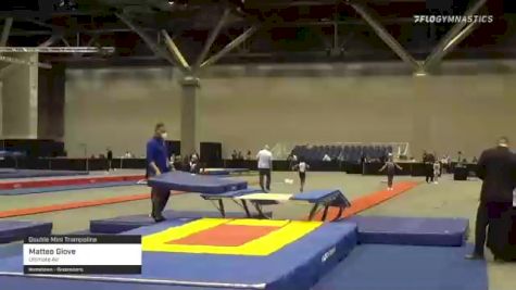 Matteo Giove - Double Mini Trampoline, Ultimate Air - 2021 USA Gymnastics Championships