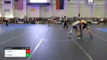 109 lbs Consolation - Lindson Turner, Legacy Elite WC vs Dustin Baxter, Punisher