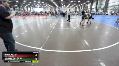 130 lbs Rd# 7- 10:45am Saturday Final Pool - Bryce Miller, Nauman Green vs Johnny Vallez Jr, Team New Mexico