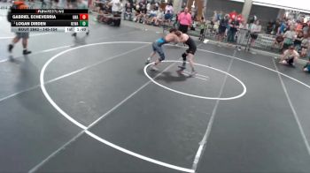 145-154 lbs Champ. Round 1 - Logan Dirden, Herrin Tigers WC vs Gabriel Echeverria, Askren Wrestling Academy