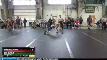 100 lbs Round 1 (4 Team) - Declan O`byrne, PA Alliance Red vs Ben Owens, Diamond Fish