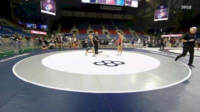 190 lbs Cons. Sub-semis - Reed Falk, WI vs Ibrahim Zaky, VA