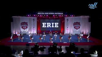 Erie High School [2025 Advanced Varsity Crowd Leading - Small Finals] 2025 NCA High School National Championship
