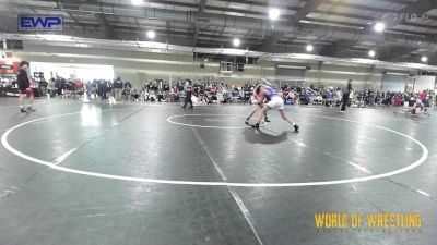 115 lbs Round Of 64 - George Bringus, Greater Heights Wrestling vs Dallas Rosenbarger, Contender Wrestling Academy