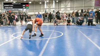 108 lbs Champ. Rd Of 16 - Nash Byrd, Inland Northwest Wrestling Training Center vs Garrett Rice, Big Cat Wrestling Club