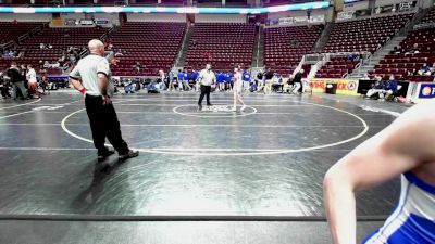 107 lbs Round Of 16 - Trevor Hertzog, Wilson West Lawn vs Tommy Gretz, Connellsville