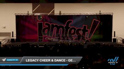 Legacy Cheer & Dance - Gemz [2022 L1.1 Youth - PREP Day 1] 2022 JAMfest Lexington Classic