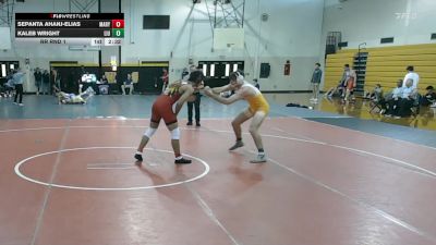197Blue lbs Rr Rnd 1 - Sepanta Ahanj-Elias, Maryland vs Kaleb Wright, LIU