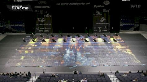 Gulfport HS "Gulfport MS" at 2025 WGI Guard World Championships