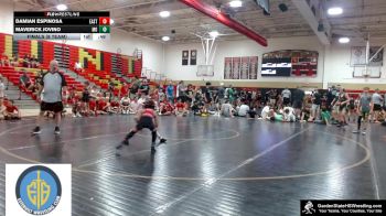 Youth-60 lbs Finals (8 Team) - Maverick Jovino, Mount Olive vs Damian Espinosa, Easton (PA)