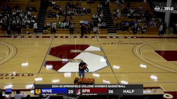 Replay: Western New England vs Springfield | Nov 8 @ 5 PM