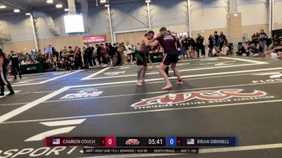 Brian Grinnell vs Camron Couch 2025 ADCC Oklahoma City Open