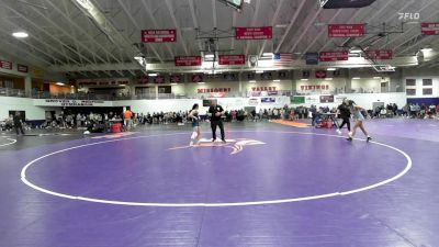 110 lbs Champ. Round 2 - Gabriele Tedesco, McKendree University vs Destiny Castillo, Midland University