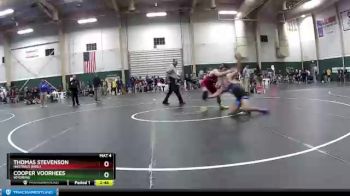 157 lbs Cons. Round 2 - Thomas Stevenson, Hastings (Neb.) vs Cooper Voorhees, Wyoming