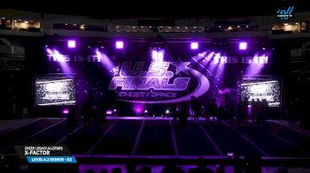 Cheer Legacy Allstars - X-Factor [2025 L4.2 Senior - D2 Day 1] 2025 The U.S. Finals Trenton