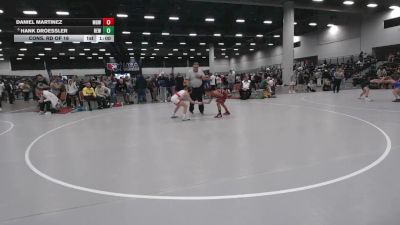 88 lbs Cons. Rd Of 16 - Hank Droessler, RT Elite Wrestling vs Daniel Martinez, Monster Garage Wrestling