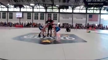 160-168 lbs Semifinal - Caiden Hankins, North Putnam WC vs Izaiah Hull, Republic