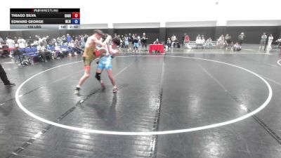 126 lbs Thiago Silva, California Gold vs Edward George, New Jersey