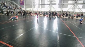 58 lbs Champ. Round 4 - Mazzy Pick, Team Aggression Wrestling Club vs Dahlia Torres-Sanchez, Mat Demon Wrestling Club