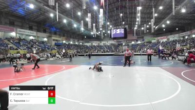 5th Place - Fynnlen Cramer, Montrose Elite vs Christian Tapusoa, SLV Elite WC