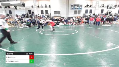 195 lbs Round Of 32 - Chris Rulli, Hingham vs Colby Sulkala, Mansfield