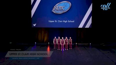 Upper St. Clair High School [2025 Small Varsity Division II - Jazz Prelims] 2025 UDA National Dance Team Championship