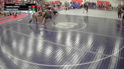 190 lbs Cons. Round 6 - Izaiah Farias, Union vs Griffin Copple, Cascade