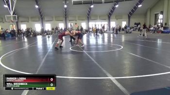 141 lbs Cons. Round 4 - Parker Loera, Gannon University vs Will Brodbeck, Hiram College