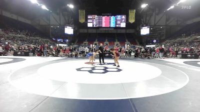 105 lbs Champ. Rd Of 128 - Sarissa Tucker, VA vs Madalyn Riedinger, KS