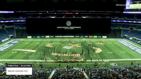 Marian Catholic H.S. "FloMarching" at 2019 BOA Grand National Championships, pres. by Yamaha