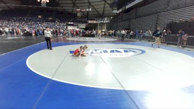 63 lbs Champ. Round 1 - Owen Kiggins, Unattached vs Ole Massey-O`Hanlon, NWWC