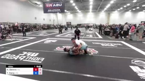 Keandre Dennis vs Tu Dang 2023 ADCC Dallas Open
