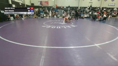 160 Open Cons. Round 5 - May Prado, Wartburg vs Delise Villa, Iowa Central Community College