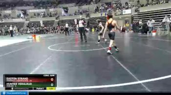 60 lbs Semis & 1st Wrestleback (8 Team) - Easton Strand, Marshall/Lakeview/RTR vs Hunter Veralrud, Perham
