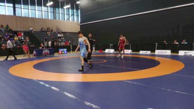 70kg Semifinal - Lachlan McNeil, Team Impact Wrestling Club vs Nathan Nash, Unaffiliated (No Club Attachment)