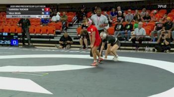 110 lbs Wno - Sarissa Tucker, VA vs Isla Silva, PA
