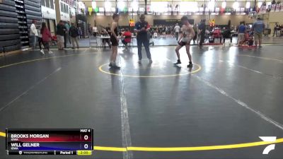 110 lbs Round 2 - Will Gelner, Iowa vs Brooks Morgan, Iowa