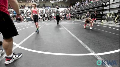 86-92 lbs Consolation - Jake Johnson, Pauls Valley Wrestling Club vs Tyler White, CacheWrestlingClub