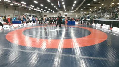 57kg Champ. Round 2 - Myla Blackshaw, Matmen Wrestling Club vs Azalea Dambergs, Metro Amateur Wrestling Club