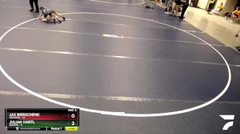 65 lbs Finals (2 Team) - Jax Bierschenk, Wayzata vs Julian Hartl, Rogers