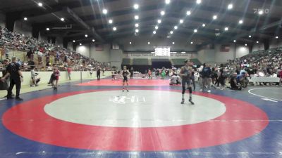 90 lbs Consi Of 8 #2 - Will Mosley, Alpha Wrestling Club vs Blake Ghersi, Pope Junior Wrestling Club