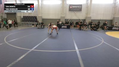120 lbs Cons. Quarters - Eva Reinitz, Team Takedown vs Mia Gonzales, AWA