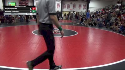74-81 lbs Semifinal - Adrian Leopard, DC Elite vs Jack Doherty, Dragons Lair