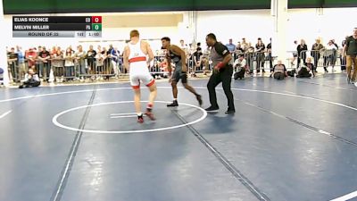 165 lbs Round Of 32 - Elias Koonce, CO vs Melvin Miller, PA