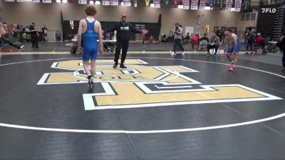 113 lbs Cons. Semis - Austen Fry, Ubasa Wrestling Academy vs Riker Dewitt, Big Game Wrestling Club