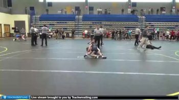 75 lbs Cons. Round 4 - Giuseppe Heilman, Panthers vs James Schreffler, SMWC Wolfpack