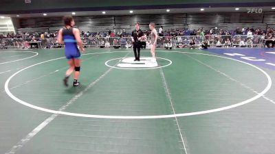 124 lbs Consi Of 32 #2 - Isabelle Waybright, NC vs Alexa Ciliotta, NJ