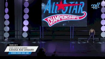 Starz Dance Academy - Kayana Rae Lessard [2025 Youth - Solo - Jazz Day 2] 2025 ASCS Dance Grand Nationals & Cheer Showdown
