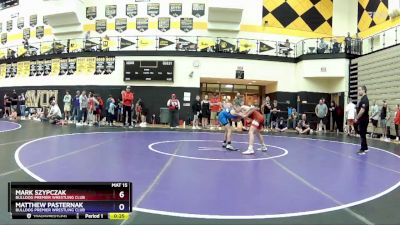 87 lbs Cons. Round 3 - Mark Szypczak, Bulldog Premier Wrestling Club vs Matthew Pasternak, Bulldog Premier Wrestling Club