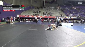 141 lbs 2nd Wrestleback (16 Team) - Talan Schutte, Wisconsin-La Crosse vs Nicolas Balella, Castleton